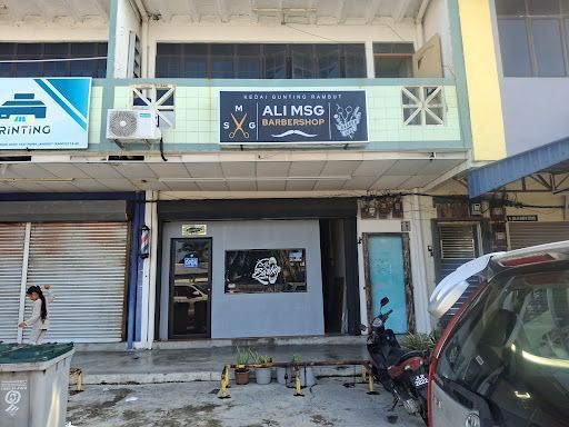 Ali MSG Barbershop kedai Gunting Rambut