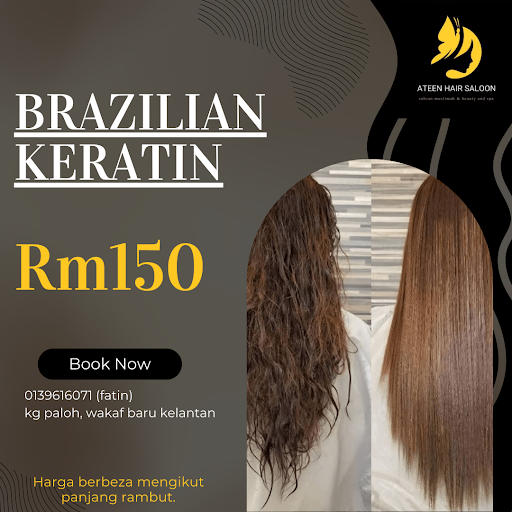 ATEEN HAIR SALOON (MUSLIMAH)