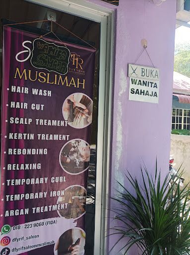 D'FYRIF HAIR SALLON MUSLIMAH