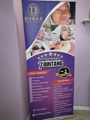 Dyraa Facespa & Hairsalon Pasir Tumboh