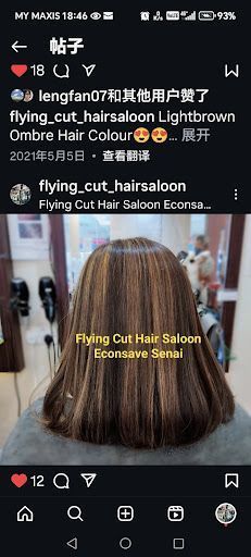 Flying Cut Hair Saloon