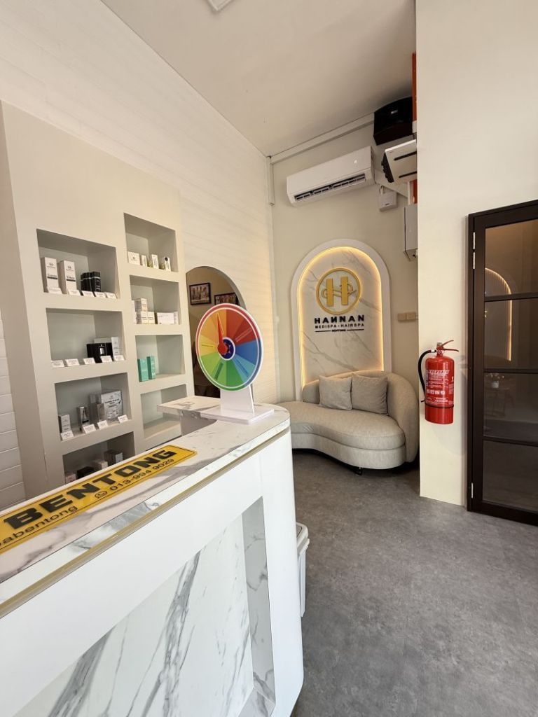 HANNAN MEDISPA HAIRSPA BENTONG