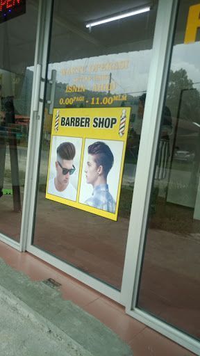 Kedai Gunting Rambut Muda