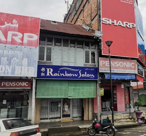 Kedai Rambut Rainbow