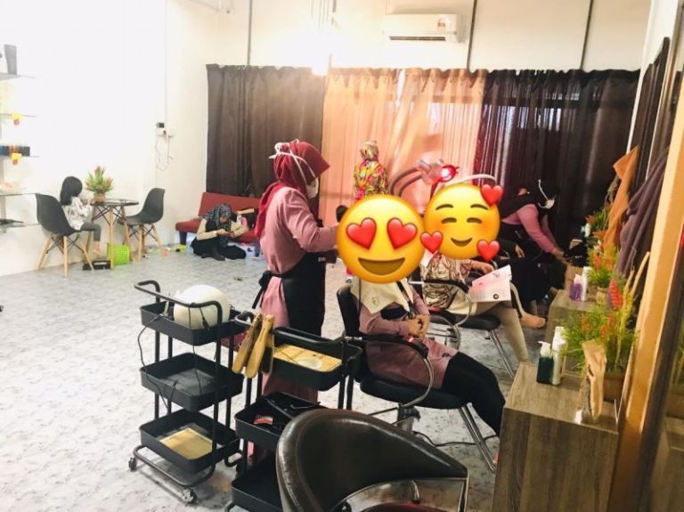 KLINIK RAMBUT MUSLIMAH AL-KHAYLA