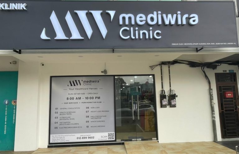 Klinik Rambut Terbaik Berdekatan Saya di Kampung Pasir Gudang Baru
