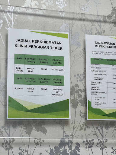 Klinik Rambut Terbaik Berdekatan Saya di Kampung Tekek