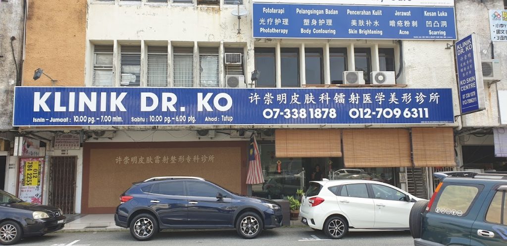 Klinik Rambut Terbaik Near Me di Daerah Johor Baharu