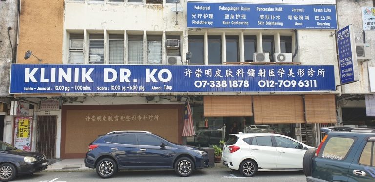 Klinik Rambut Terbaik Near Me di Daerah Johor Baharu