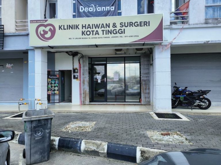 Klinik Rambut Terbaik Near Me di Kota Tinggi
