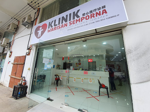 Klinik Rambut Terbaik Near Me di Semporna