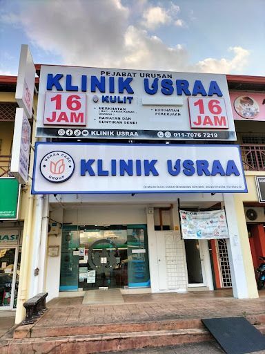 Klinik USRAA , Taman Bandar Senawang 16 Jam