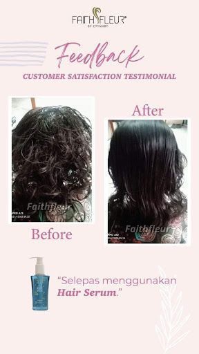 Rambut Gugur Faith Fleur