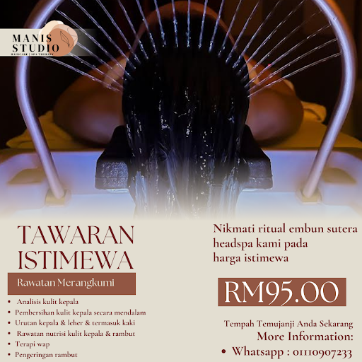 SALON MANIS STUDIO HAIRCARE | SPA THERAPY