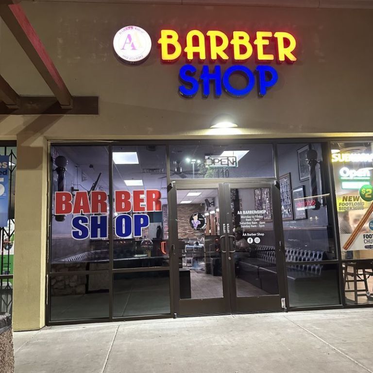 THE AA BARBERSHOP