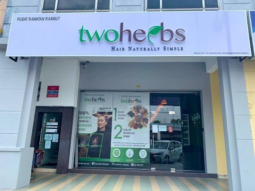 Twoherbs Herbal Hair Treatment Seremban