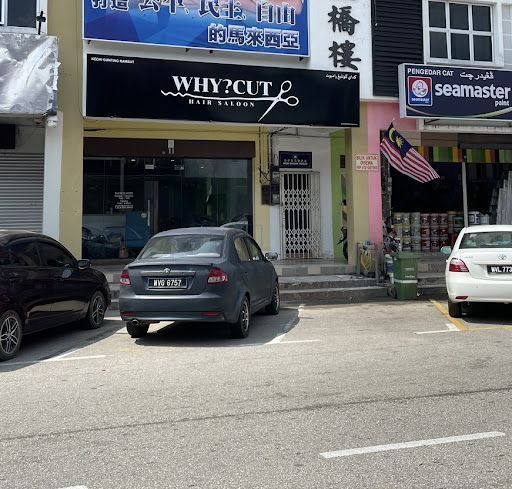 WHY CUT HAIR SALOON（muslimah）